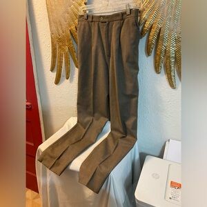 Vintage Wool Slacks J.P. Silver